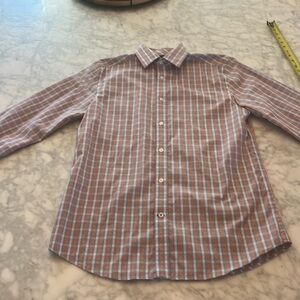 Gently used gap medium dress up shirt non-iron original fit